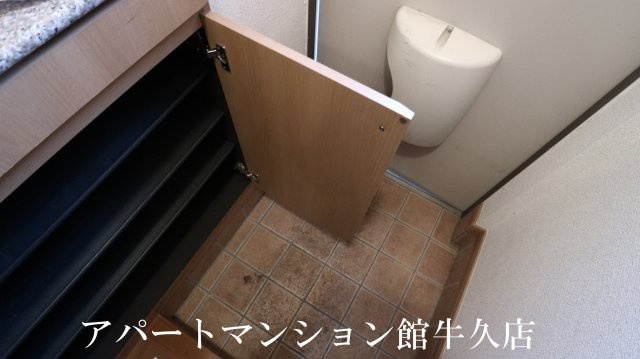 ミア・カーサの収納