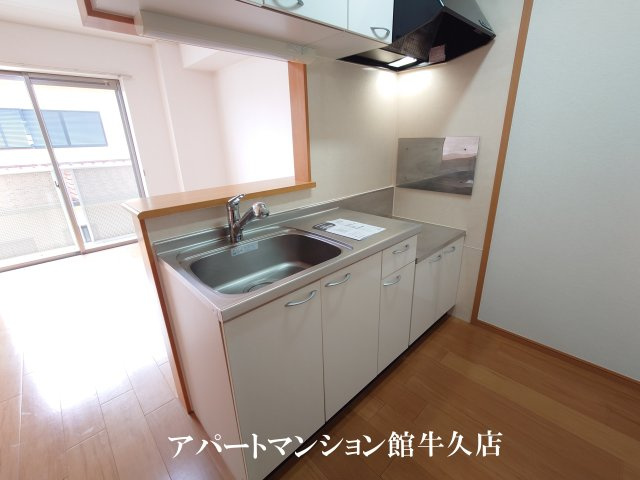 ミア・カーサのキッチン