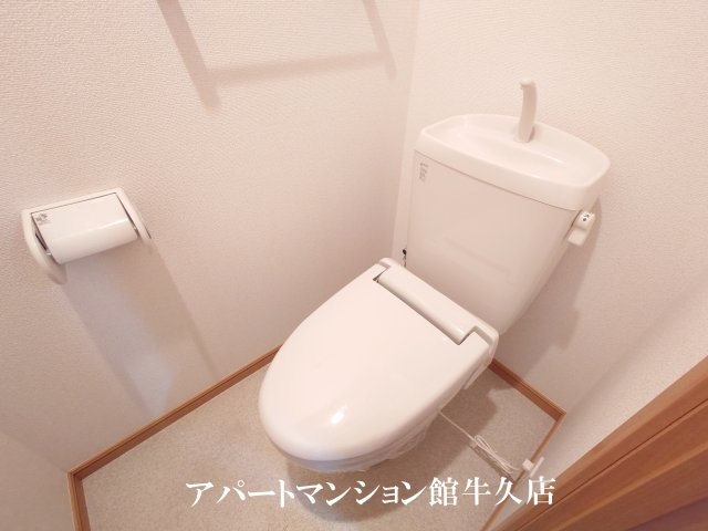 ミア・カーサのトイレ