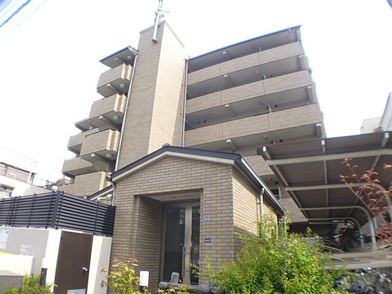 シャローム御影の外観