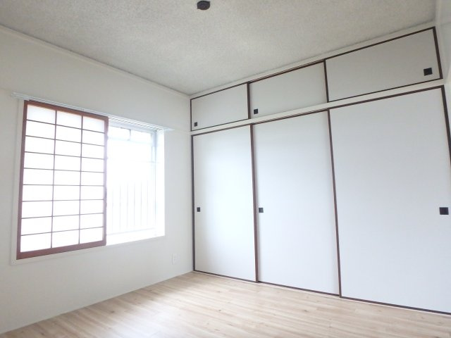 ビレッジハウス境港第三1号棟の洋室|イメージ写真401号室