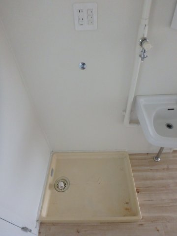 ビレッジハウス境港第三1号棟の洗面所|イメージ写真401号室