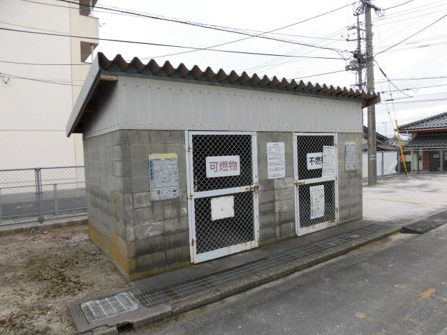 ビレッジハウス境港第三1号棟のその他共用部分