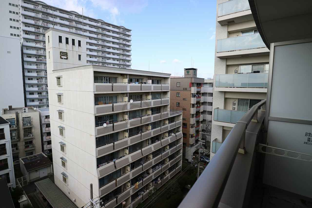 神戸市東灘区深江本町３丁目の賃貸マンションの展望