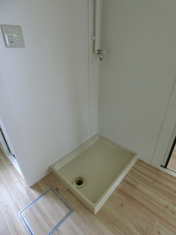 ビレッジハウス青木2号棟の設備|イメージ105号室の写真（反転あり）