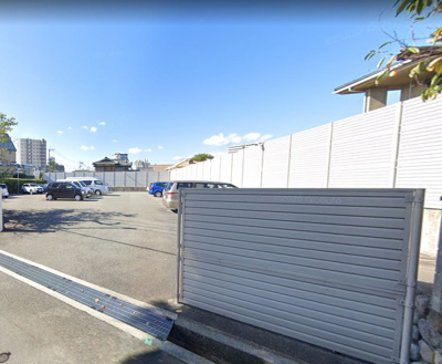 【外観】 | GSパーク銀泉宮の前