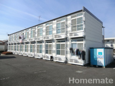 【外観】 | レオパレスカメリア壱番館