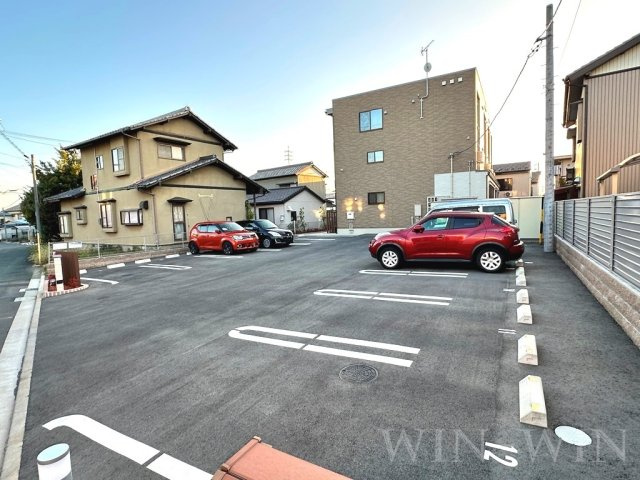 A ランドの駐車場