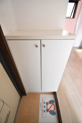 リバティ桜川の内装