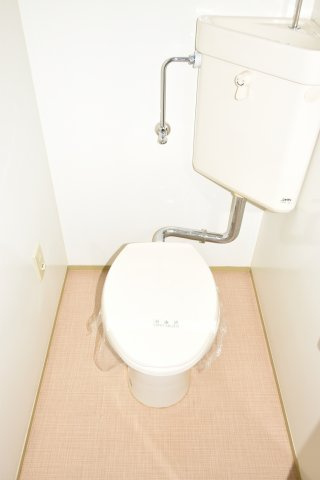 リバティ桜川のトイレ