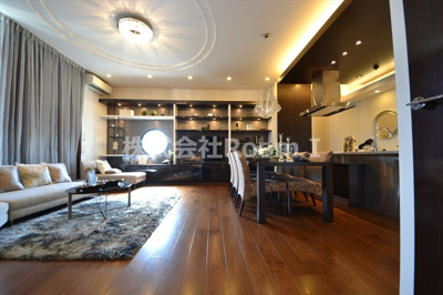 【居間・リビング】 | セイワパレス玉造 | 使いやすい居間です