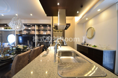 【キッチン】 | セイワパレス玉造 | コンパクトなキッチンで掃除もラクラク