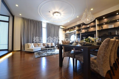 【居間・リビング】 | セイワパレス玉造 | おしゃれなリビングです