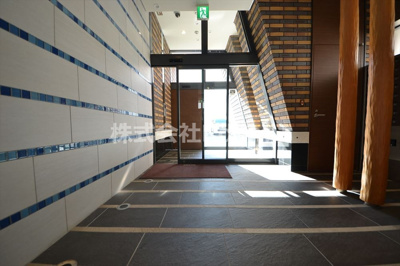 【ロビー】 | セイワパレス玉造 | 建物の内部です