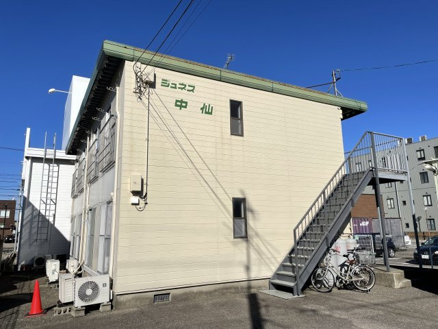 ジュネス中仙の外観