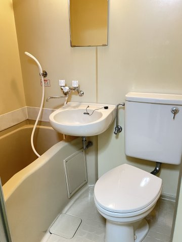 ジュネス中仙の浴室|ユニットバス