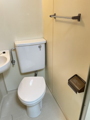 ジュネス中仙のトイレ