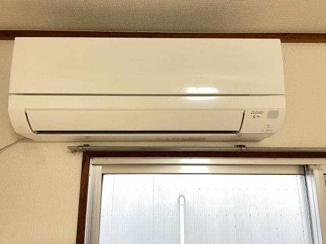 ジュネス中仙の設備|エアコン