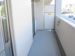 グランドゥール光明池のバルコニー