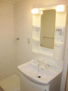 グランドゥール光明池の洗面所