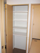 グランドゥール光明池の収納