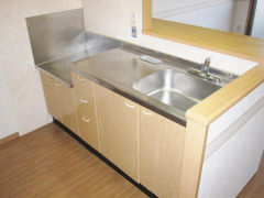 グランドゥール光明池のキッチン