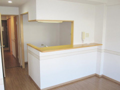 グランドゥール光明池のキッチン