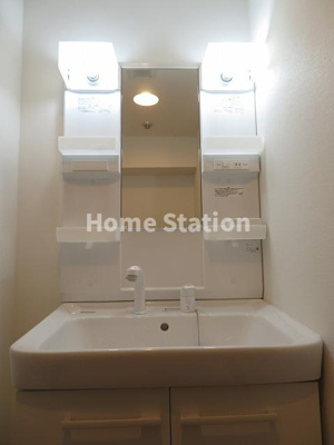 【洗面所】 | サンメゾン玉川