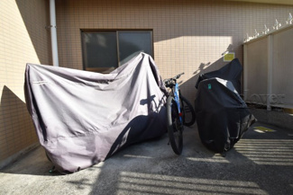 【その他共用部分】 | バイク置場