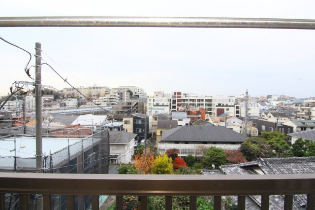 エレガンス日吉の展望