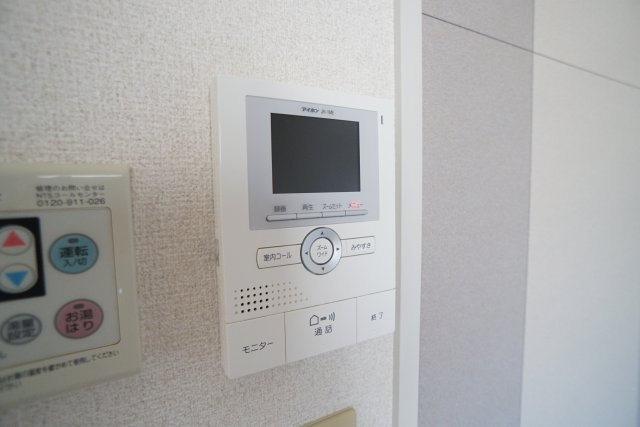 エステート宮久保Ｆ棟のセキュリティ|TVモニターフォンでセキュリティもばっちり♪
