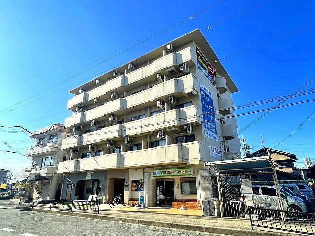 Forest高畑マンションの外観|キレイな外観です