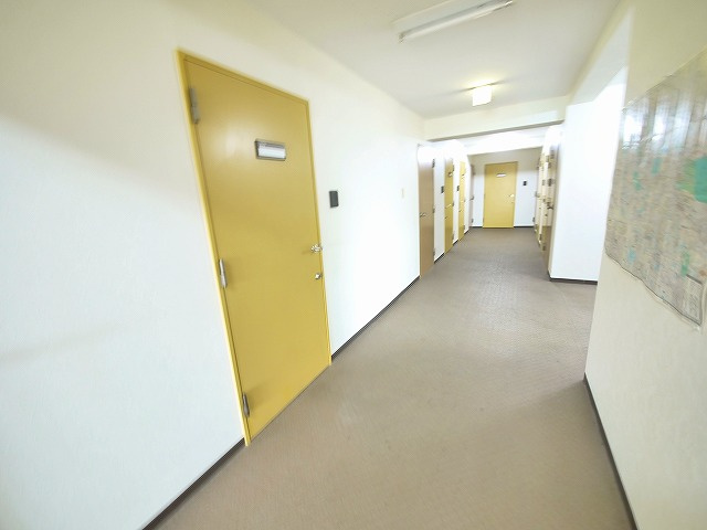 Forest高畑マンションのその他共用部分|キレイな共有スペースです