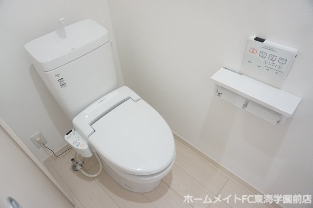 熊本市中央区上水前寺２丁目の賃貸マンションのトイレ