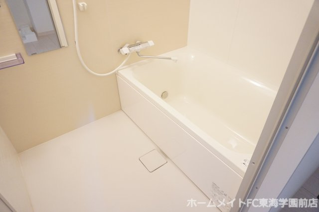 熊本市中央区上水前寺２丁目の賃貸マンションの浴室
