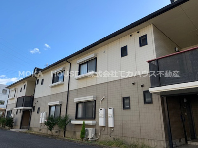 【外観】 | ベクヴェーム春日B | 外観は落ち着いています