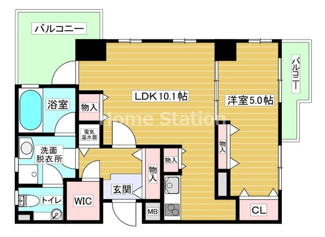 【間取り】 | アースブルージュ