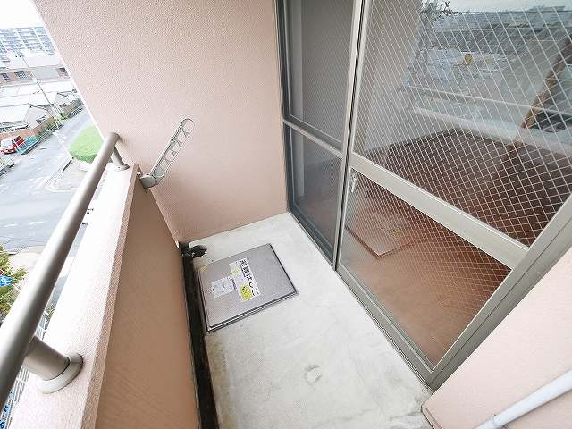 ドゥジェームならのバルコニー|バルコニー付きです