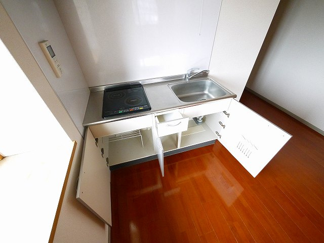 ドゥジェームならのキッチン|使いやすいキッチンです