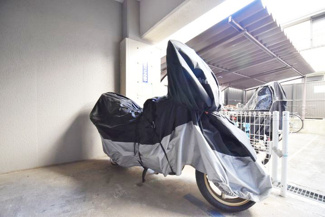 【その他共用部分】 | バイク置き場