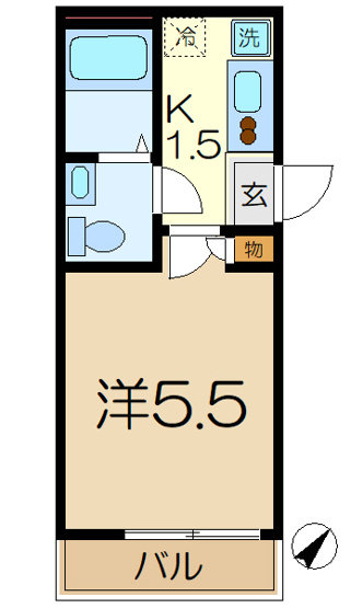 【間取り】 | quo・court