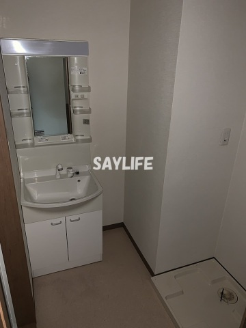 グリーンヒルズゴトウの洗面所