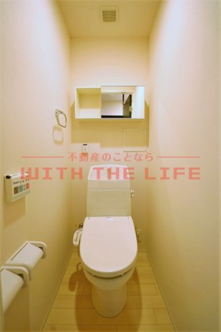 Tiara（ティアラ）本町【キャッシュバック対象物件】のトイレ|トイレも気になるポイント