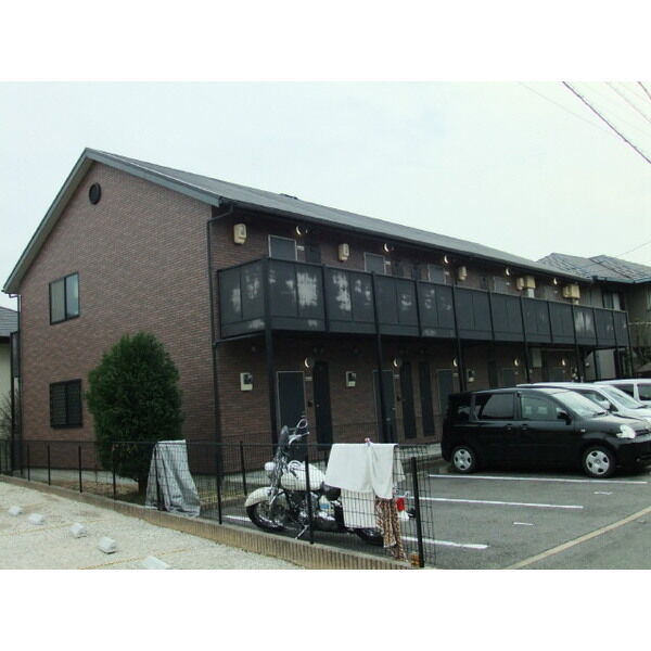 アンプルールリーブルZENの駐車場
