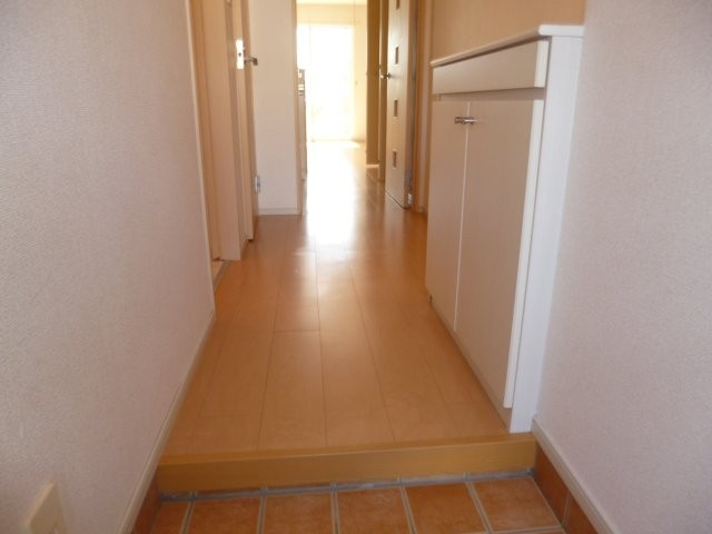 アイリスの玄関