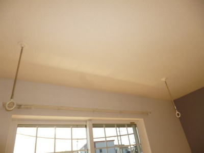 【設備】 | アイリス | 室内物干し