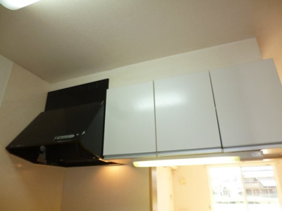 【キッチン】 | アイリス | キッチン上収納