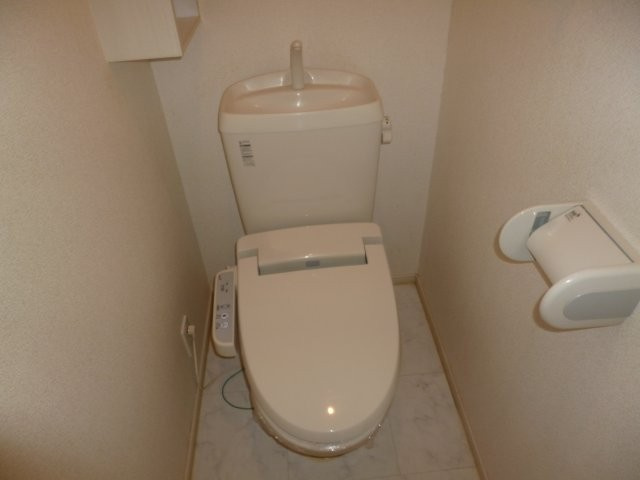 アイリスのトイレ|ウォシュレット