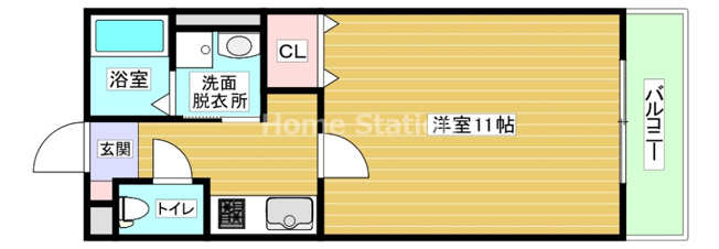 【間取り】 | レトアウエスト