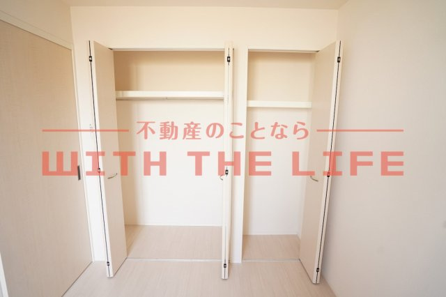 アーバンレジデンス【キャッシュバック対象物件】の収納|ちょっとした収納スペースも充実しています